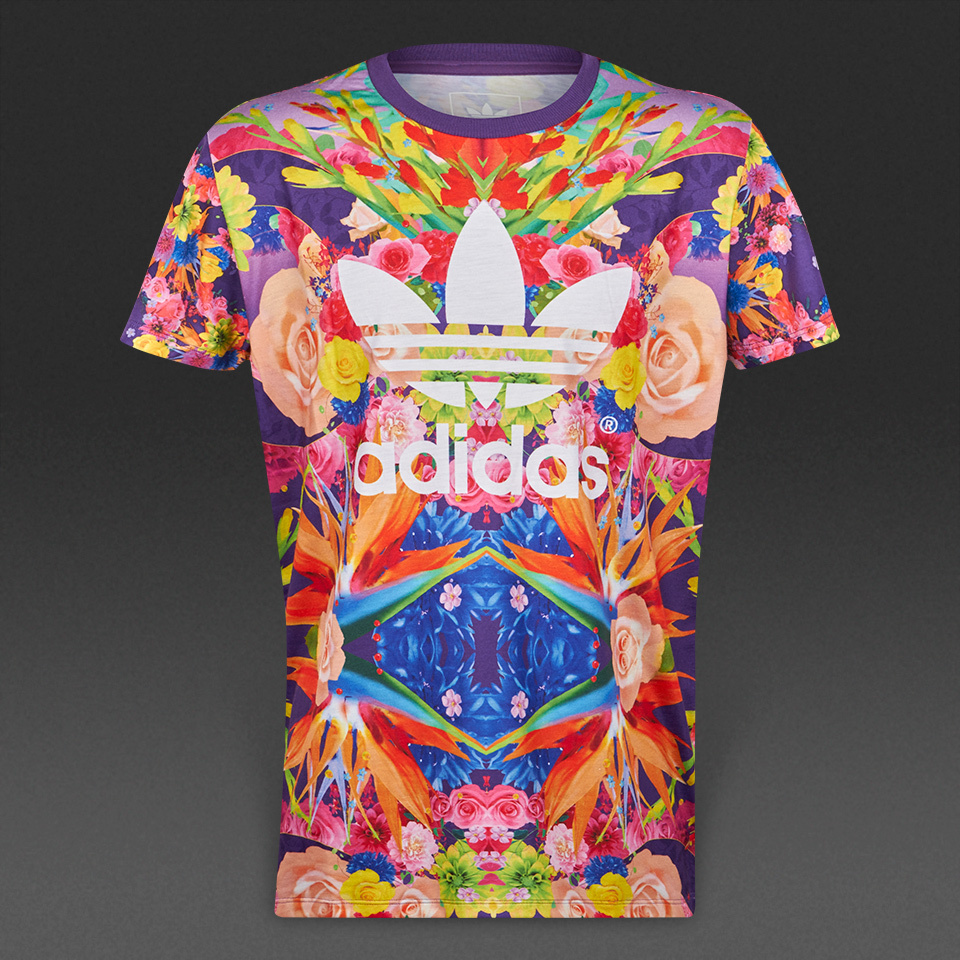 Adidas Originals Garden Tee Multicolor for Girls